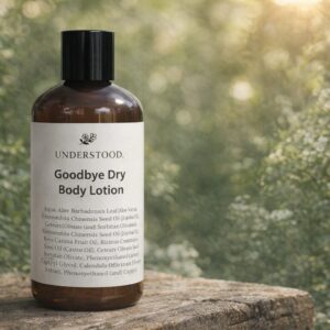 Goodbye Dry Body Lotion (8 oz bottle)